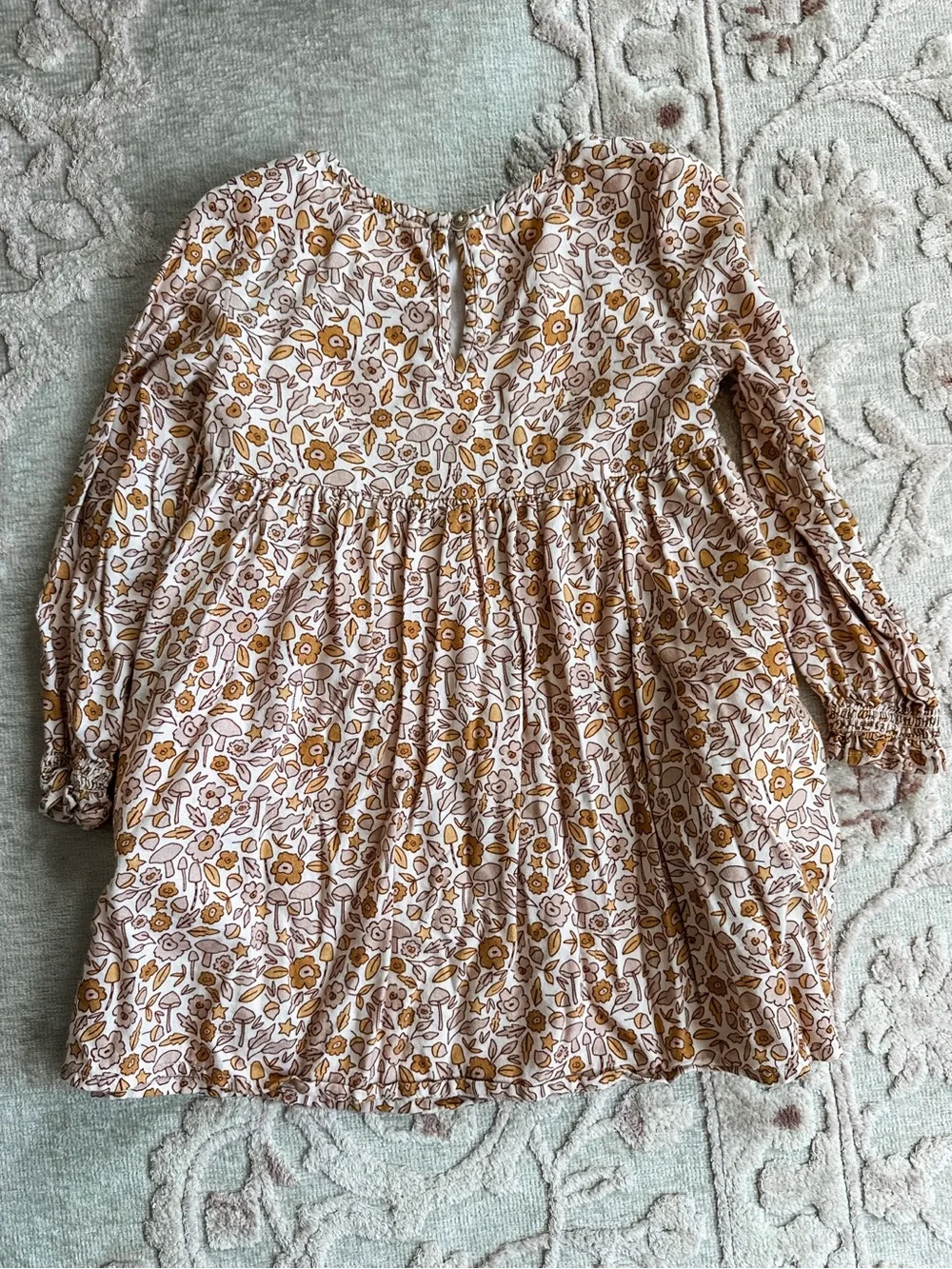 Floral Dress 4T